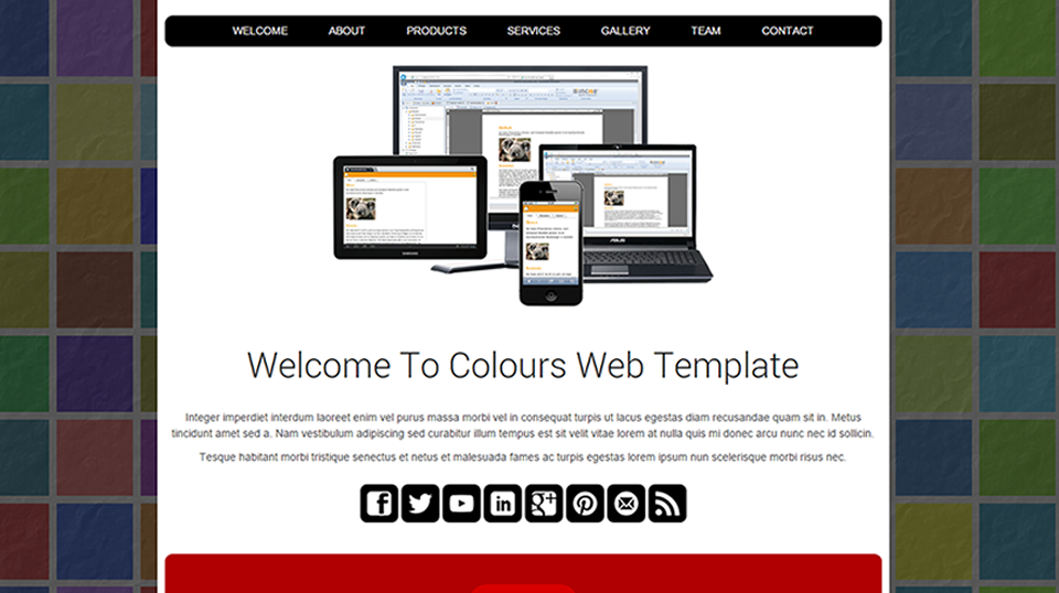 Colours Template