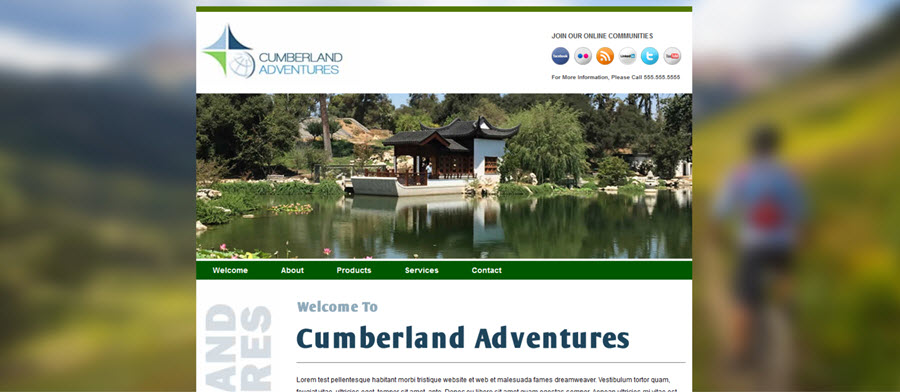 Cumberland Template